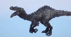 Spinosaurus‎ — Minecraft Build by LeonisBuilds (2)