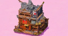 Japanese Night Tavern — Minecraft Build by EasternRealms (1)