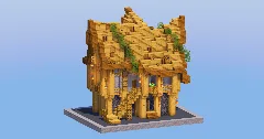 Oak Medieval Tavern — Minecraft Build by LeonisBuilds (2)