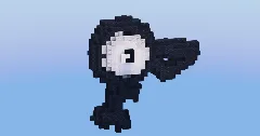 Unown F from Pokemon — Minecraft Build by LeonisBuilds (1)