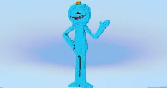 Mr Meeseeks — Minecraft Build by LeonisBuilds (2)