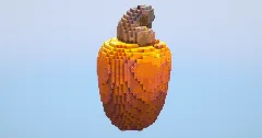 Cashew Fruit — Minecraft Build by LeonisBuilds (2)