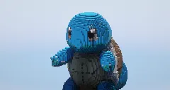 Squirtle — Minecraft Build by LeonisBuilds (2)