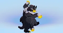 Urshifu Rapid Strike — Minecraft Build by LeonisBuilds (1)