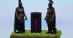 Epic Nether Portal — Minecraft Build by LeonisBuilds (1)