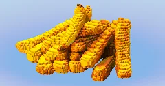 French Fries — Minecraft Build by LeonisBuilds (1)