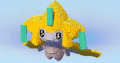 Jirachi — Minecraft Build by LeonisBuilds (1)