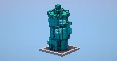 Blue Bikini Bottom House — Minecraft Build by LeonisBuilds (1)