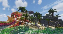 Kraken's Cove Arena — Minecraft Build by BlockyVerse (4)
