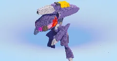 Genesect — Minecraft Build by LeonisBuilds (1)