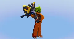 Aaron Elite Four from Pokemon — Minecraft Build by LeonisBuilds (1)