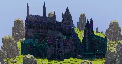 Dark Medieval Castle — Minecraft Build by StrongholdStudios (2)