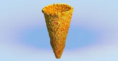 Cone — Minecraft Build by LeonisBuilds (1)