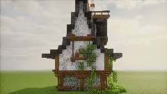 Medieval House — Minecraft Build by claraneto (3)
