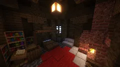 Octagonal Hotel Interior — Minecraft Build by LeonisBuilds (3)