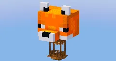 Fox Hot Air Balloon — Minecraft Build by LeonisBuilds (2)