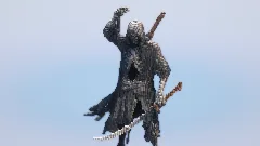 Skeleton Warrior — Minecraft Build by LeonisBuilds (2)