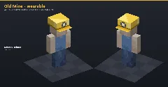 Old Mine Asset Download [Java + Bedrock + Blockbench] — Minecraft Resource Pack by ScorpionTeam (3)