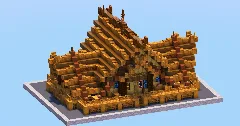 Viking fast House — Minecraft Build by LeonisBuilds (2)