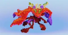 Mega Dragalge from Pokemon — Minecraft Build by LeonisBuilds (1)
