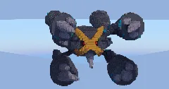 Mega Metagross — Minecraft Build by LeonisBuilds (1)