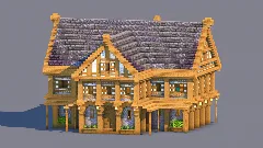 Medieval House – Fully Decorated Interior | Download — Minecraft Build by RaekonBuilds (3)