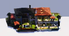 Minecraft Villa — Minecraft Build by ModernCraft (1)