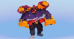 Gigantamax Machamp from Pokemon — Minecraft Build by LeonisBuilds (2)