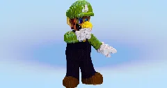 Luigi — Minecraft Build by LeonisBuilds (1)