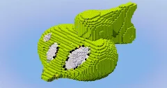 Zygarde Cell — Minecraft Build by LeonisBuilds (2)