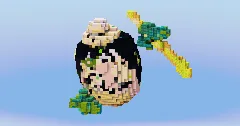 Poltchageist from Pokemon — Minecraft Build by LeonisBuilds (1)