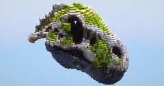 Dinosaur Skull — Minecraft Build by LeonisBuilds (3)