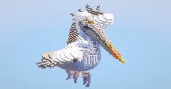 Pelican‎ — Minecraft Build by LeonisBuilds (2)