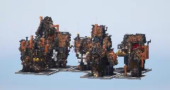 Steampunk House Pack — Minecraft Build by LeonisBuilds (1)