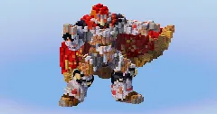 Ganondorf from The Legend of Zelda — Minecraft Build by LeonisBuilds (2)
