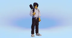 Yuta Okkotsu — Minecraft Build by LeonisBuilds (2)
