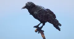 Raven‎ — Minecraft Build by LeonisBuilds (1)