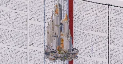 White Gold Megatower — Minecraft Build by TheBibleOfBuilding (2)