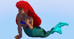Ariel — Minecraft Build by LeonisBuilds (1)