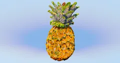 Pineapple — Minecraft Build by LeonisBuilds (1)