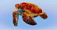 Sea Turtle — Minecraft Build by LeonisBuilds (2)
