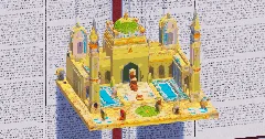 Desert Mosque — Minecraft Build by TheBibleOfBuilding (1)