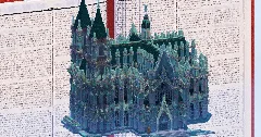 Ghost Cathedral — Minecraft Build by TheBibleOfBuilding (2)