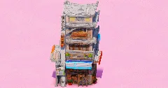 Japanese Corner Shop Street — Minecraft Build by EasternRealms (1)