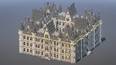 Gothic Castle — Minecraft Build by MellowHat (1)
