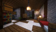 Medieval House — Minecraft Build by LeonisBuilds (3)