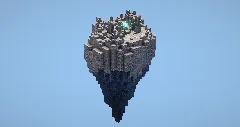 Flying Stone Island — Minecraft Build by LeonisBuilds (2)