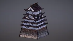 Black Japanese Castle — Minecraft Build by MellowHat (5)