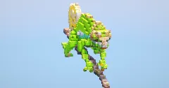 Chameleon Small‎ — Minecraft Build by LeonisBuilds (1)