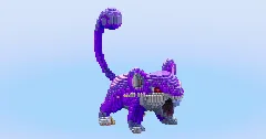 Rattata — Minecraft Build by LeonisBuilds (1)
